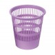 PAPELERA FAIBO REJILLA PP 12L VIOLETA PASTEL - Pack de 10 unidades